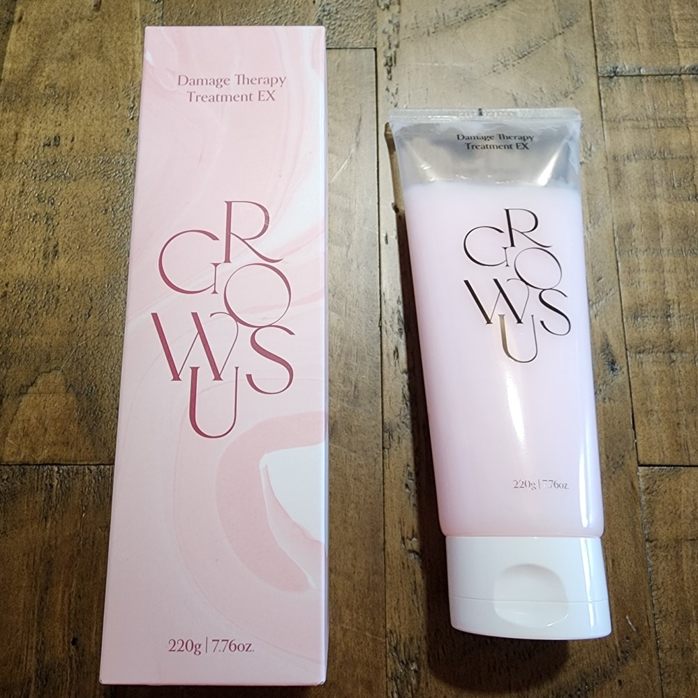 Growus Damage Therapy Treatment EX 220g 7.76oz Korean Hair Care for Damaged Hair
